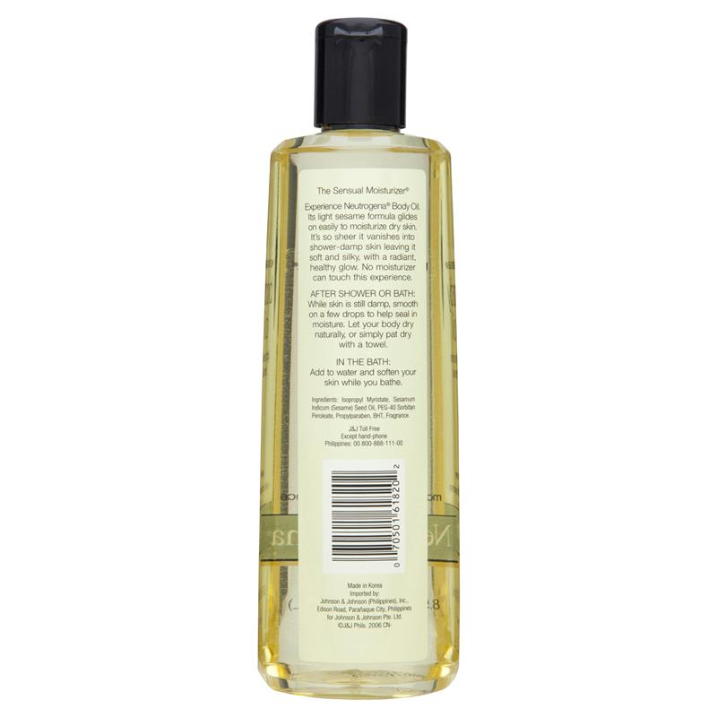 Load image into Gallery viewer, Neutrogena Light Sesame Body Oil 250 mL
