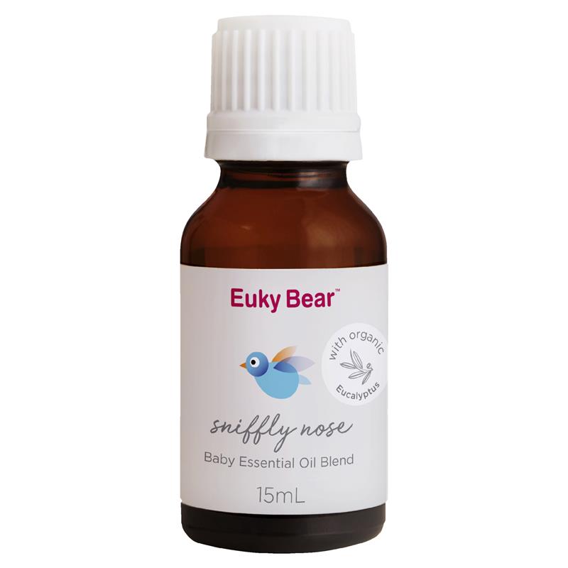 Load image into Gallery viewer, Euky Bear Sniffly Nose Baby Essential Oil Blend 15ml
