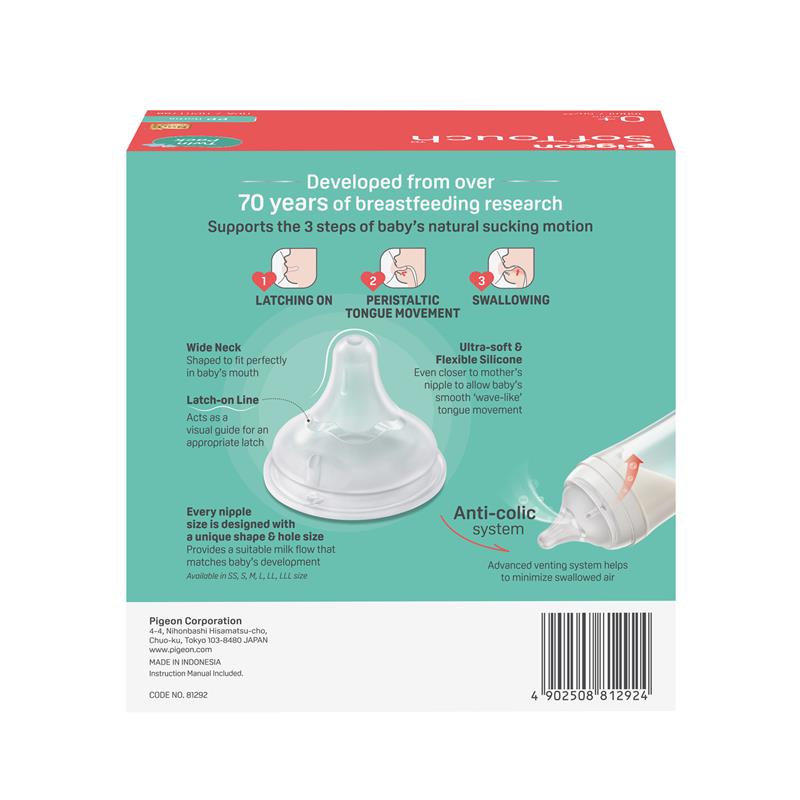 Load image into Gallery viewer, Pigeon SofTouch Bottle PP 160ml Twin Pack

