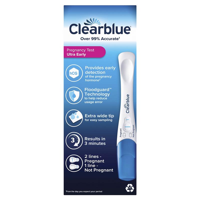 Load image into Gallery viewer, Clearblue Early Detection Pregnancy 7 Pack
