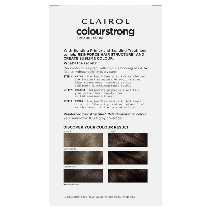Load image into Gallery viewer, Clairol Colour Strong Kit 6.0 Light Brown
