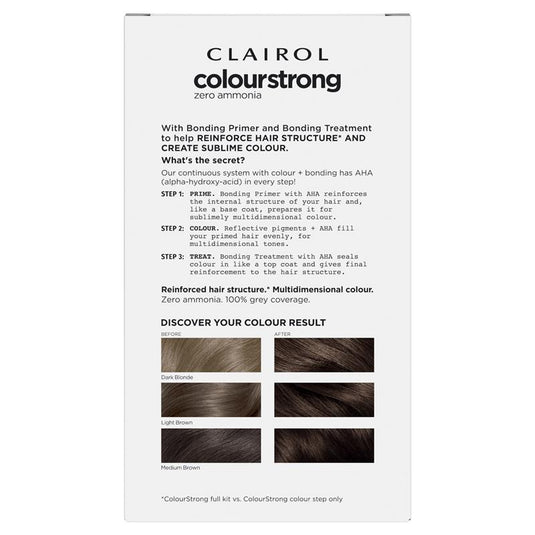 Clairol Colour Strong Kit 6.0 Light Brown