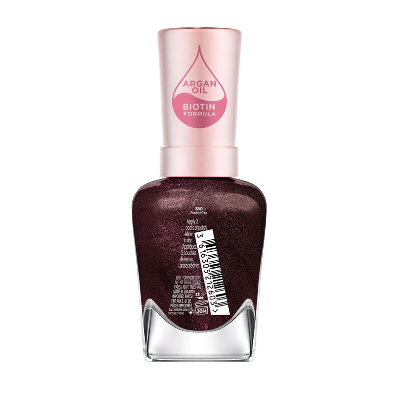 Load image into Gallery viewer, Sally Hansen Color Therapy Nail Polish Positivi-Tea 14.7ml

