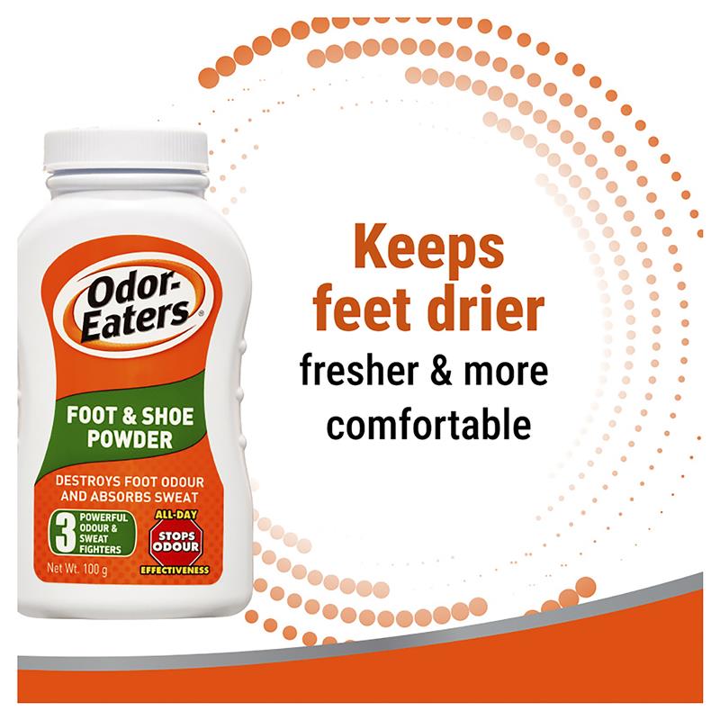Load image into Gallery viewer, Odor-Eaters Foot &amp; Shoe Powder 100g
