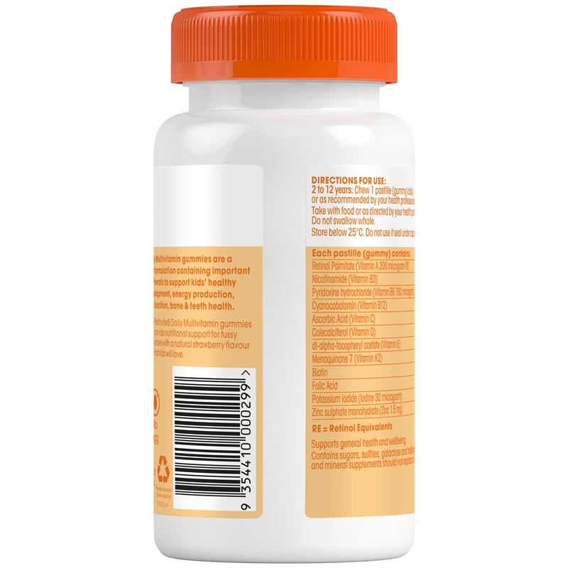 Load image into Gallery viewer, Pentavite Daily Multivitamin Kids Gummies 60 Gummies
