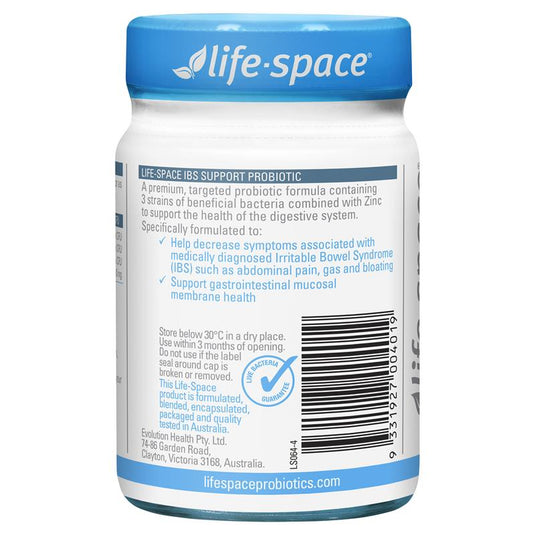 Life-Space IBS Support Probiotic 30 Capsules