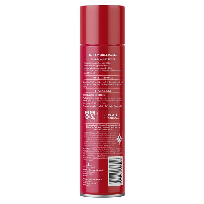 Load image into Gallery viewer, Schwarzkopf Taft Styling Lacquer Maximum Hold 200g
