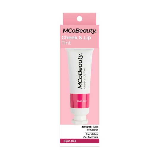 MCoBeauty Cheek & Lip Tint Assorted Blush Red & Rose Glow NEW