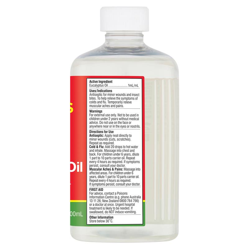 Load image into Gallery viewer, Bosistos Eucalyptus Oil 500ml

