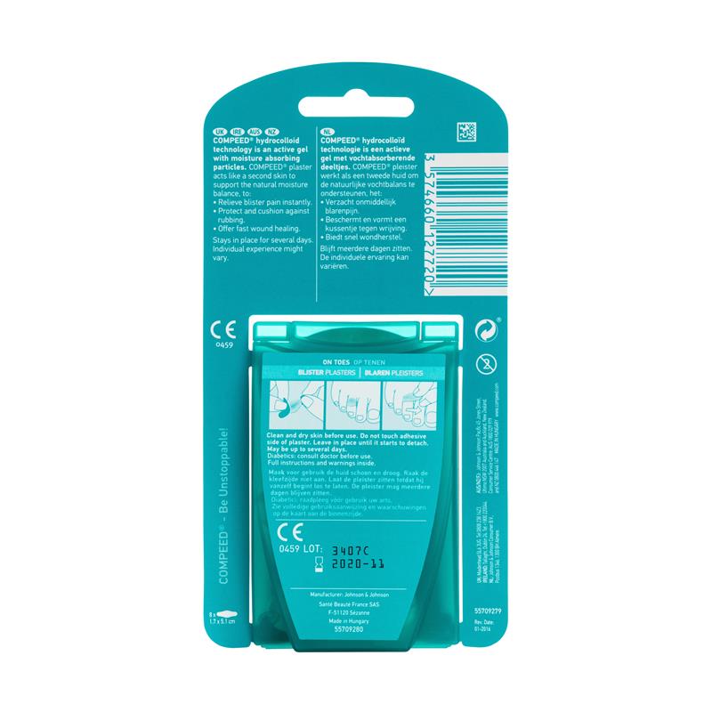 Load image into Gallery viewer, Compeed Blister Toes - 8 Plasters
