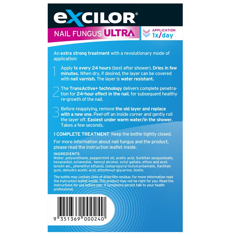 Load image into Gallery viewer, Excilor Ultra Fungal Nail Treatment 30ml
