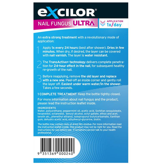 Excilor Ultra Fungal Nail Treatment 30ml