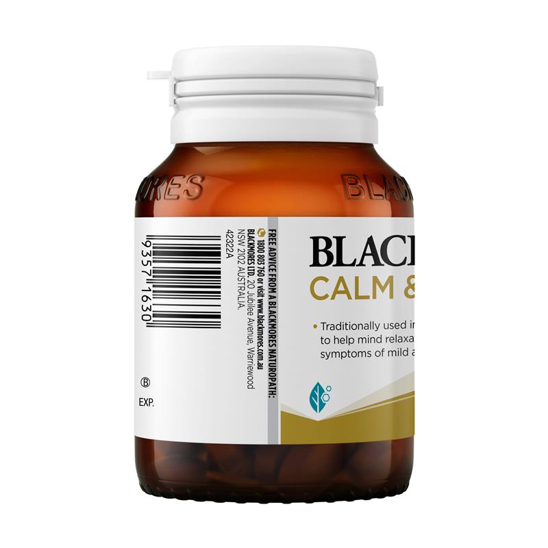 Load image into Gallery viewer, Blackmores Calm &amp; Relax 60 Tablets
