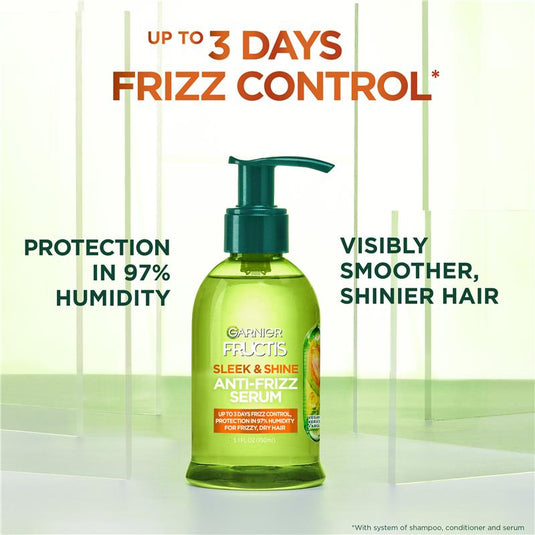 Garnier Fructis Anti-Frizz Soothing Serum Sleek & Shine 150mL