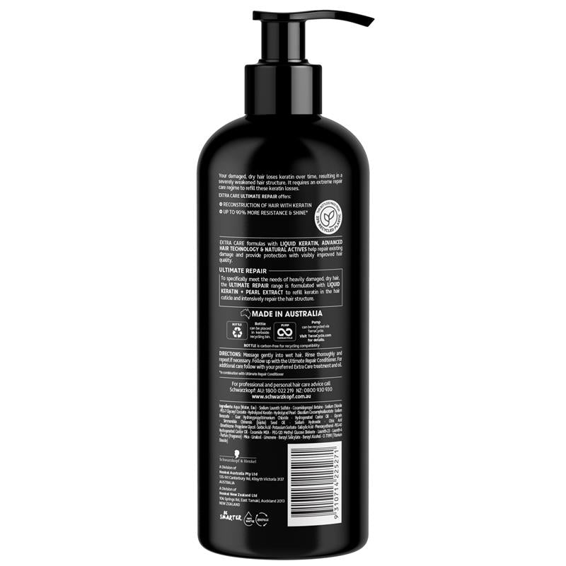 Load image into Gallery viewer, Schwarzkopf Extra Care Ultimate Repair Strengthening Shampoo 950ml
