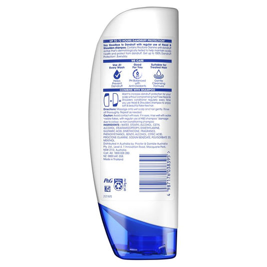 Head & Shoulders Smooth & Silky Anti-Dandruff Conditioner 400mL