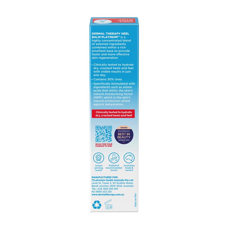 Load image into Gallery viewer, Dermal Therapy Heel Balm Platinum 28g
