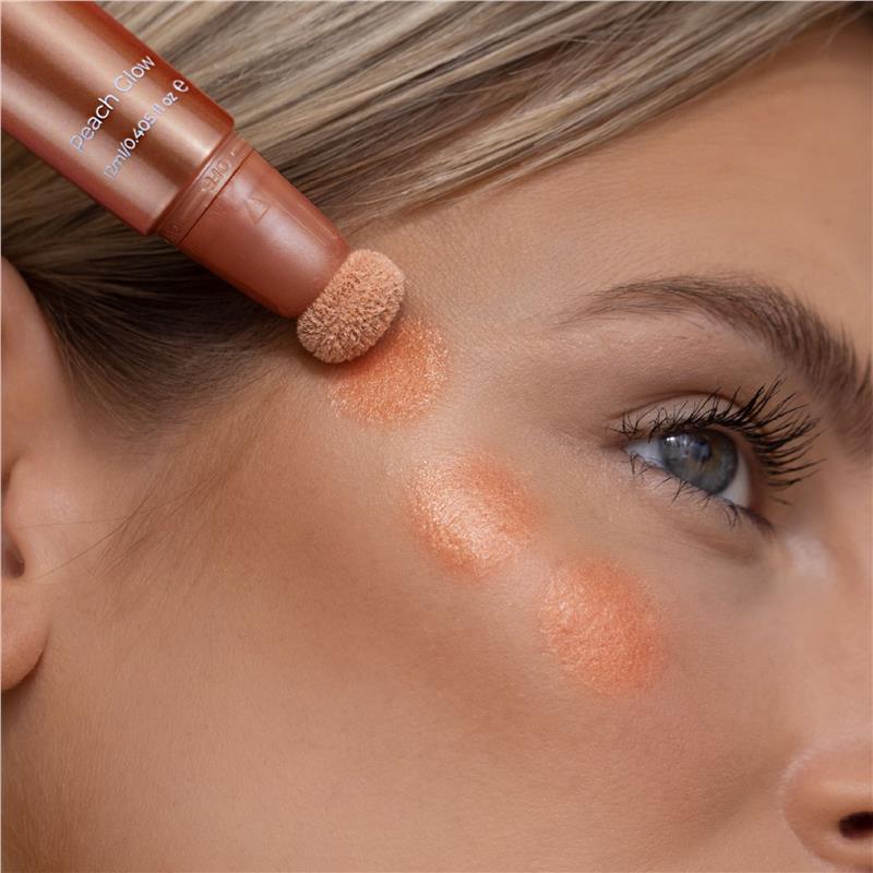 Load image into Gallery viewer, MCoBeauty Highlight &amp; Glow Beauty Wand Peach Glow New
