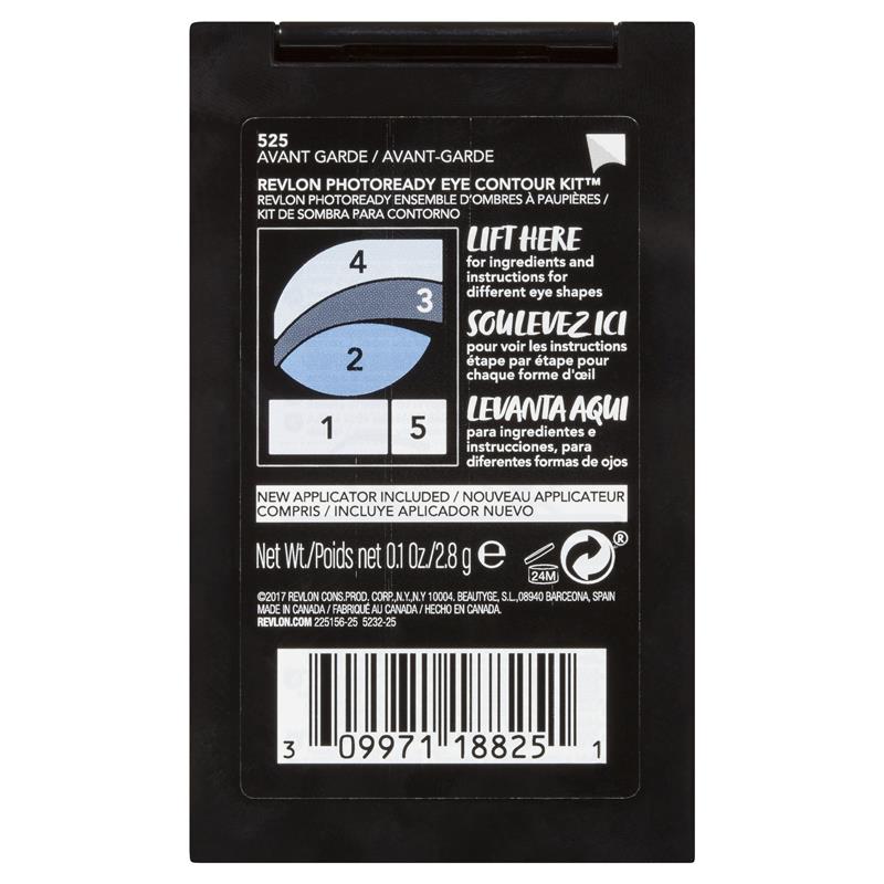 Load image into Gallery viewer, Revlon PhotoReady Eyeshadow Contour Kit Avant Garde
