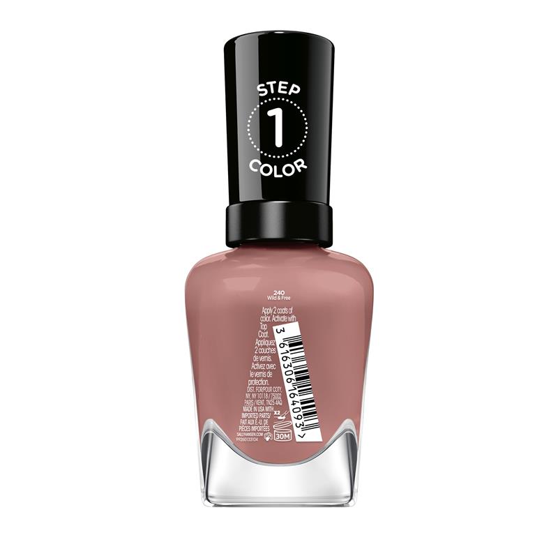 Load image into Gallery viewer, Sally Hansen Miracle Gel Nail Polish Wild &amp; Free 14.7ml
