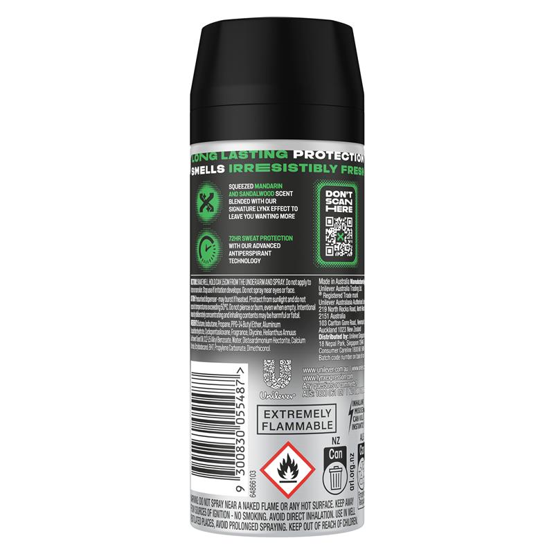 Load image into Gallery viewer, Lynx Deodorant Antiperspirant Africa 165ml
