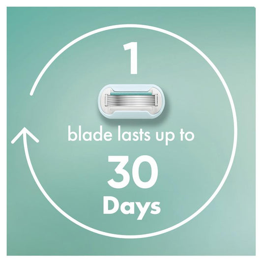 Gillette Venus Extra Smooth Sensitive Blades 8 Pack Refill