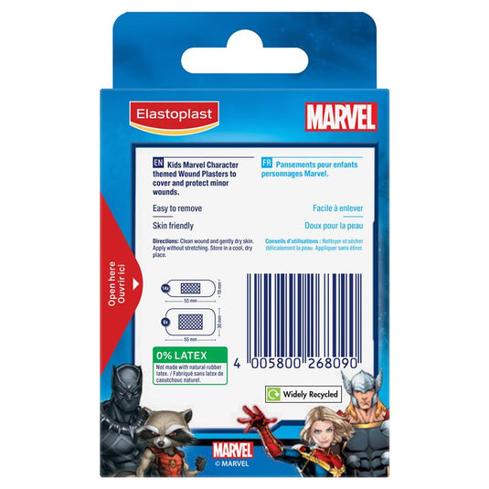Elastoplast Disney Character Strips Marvel 20 Pack