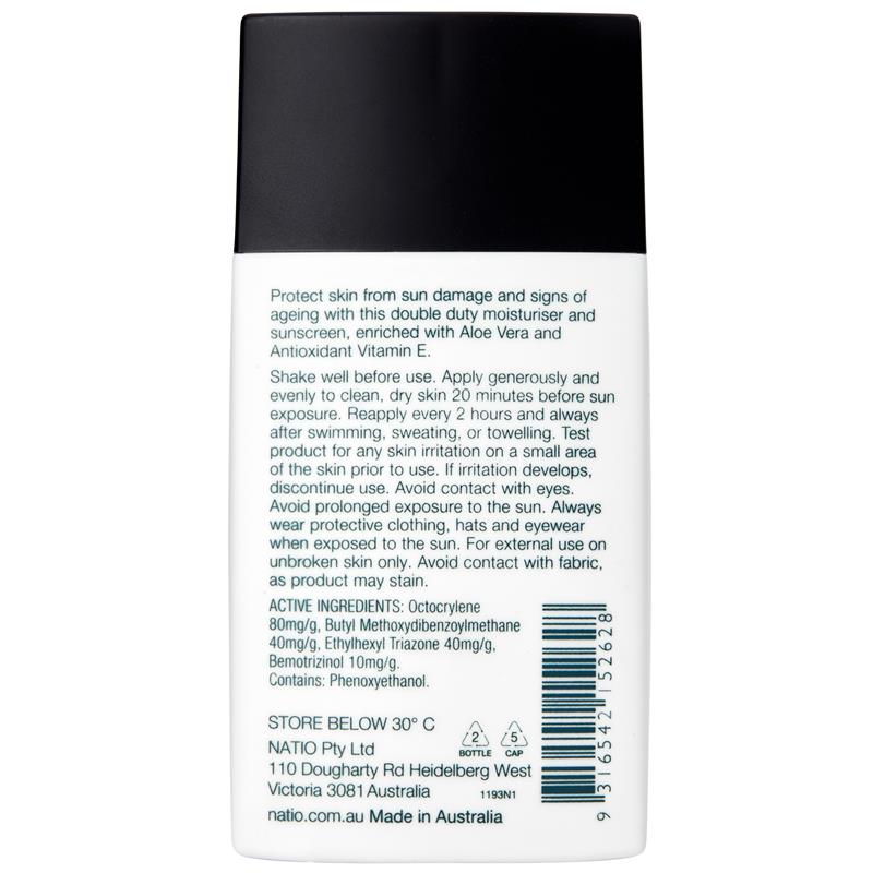 Load image into Gallery viewer, Natio Mens Plus Age Protect Face Lotion SPF 50+ 60ml
