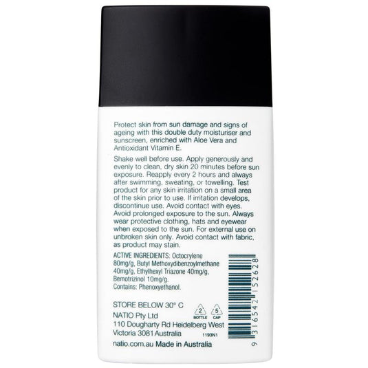 Natio Mens Plus Age Protect Face Lotion SPF 50+ 60ml