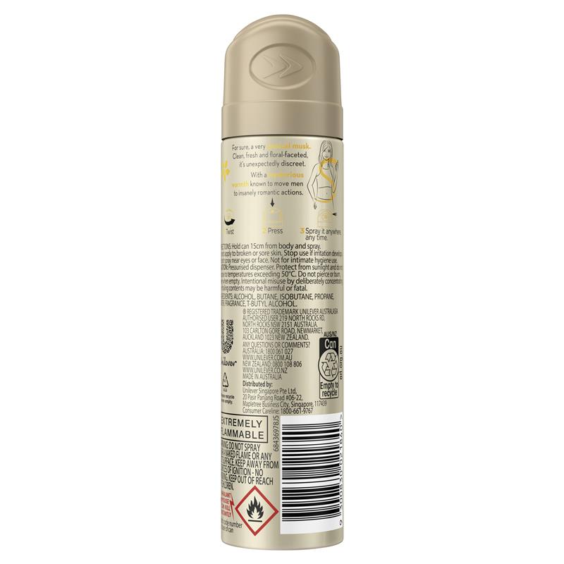 Load image into Gallery viewer, Impulse Women Body Spray Aerosol Deodorant Merely Musk 75ml
