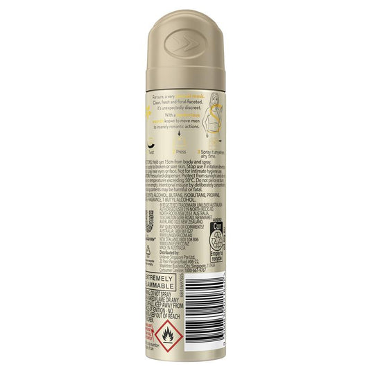 Impulse Women Body Spray Aerosol Deodorant Merely Musk 75ml