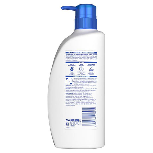 Head & Shoulders Clean & Balanced Conditioner 660ml