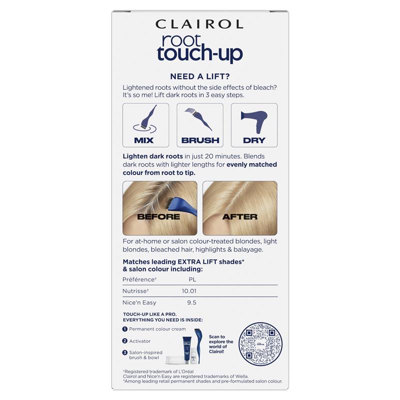 Load image into Gallery viewer, Clairol Root Touch Up Permanent Hair Colour Extra Lift Blonde
