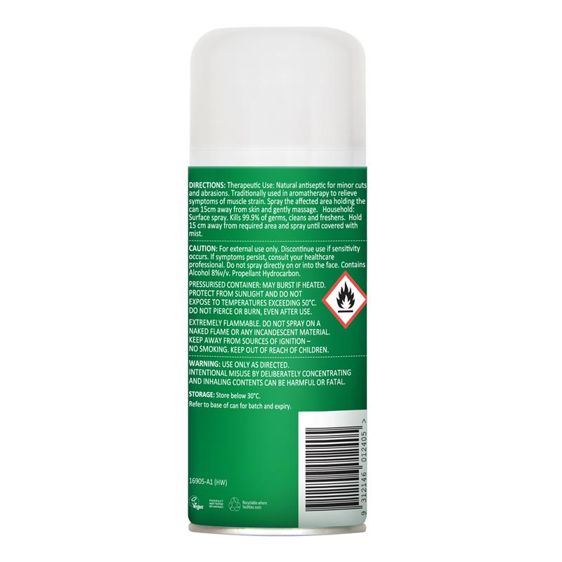 Load image into Gallery viewer, Thursday Plantation Eucalyptus Spray 225g
