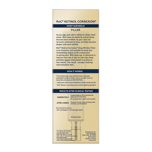 RoC Retinol Correxion Deep Wrinkle Filler 30ml