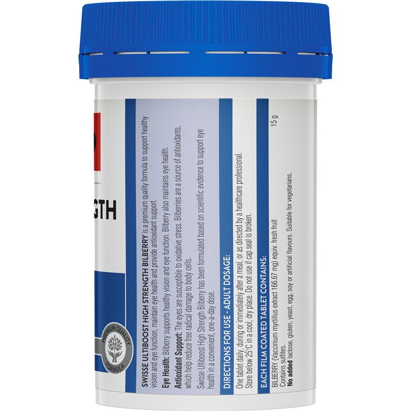 Load image into Gallery viewer, Swisse Ultiboost Bilberry 30 Tablets
