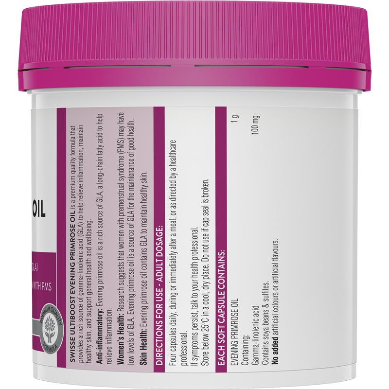 Load image into Gallery viewer, Swisse Ultiboost Evening Primrose Oil 200 Capsules
