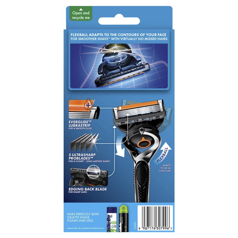 Load image into Gallery viewer, Gillette Proglide Manual Razor +10 Blades
