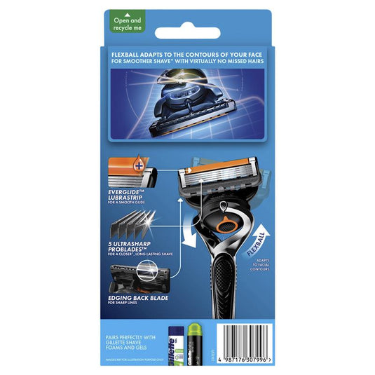 Gillette Proglide Manual Razor +10 Blades