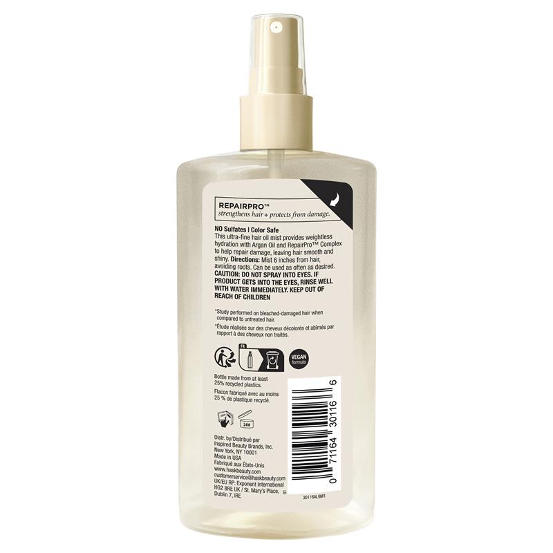 Load image into Gallery viewer, HASK RepairPro Weightless Repair Hair Oil Mist 118ml
