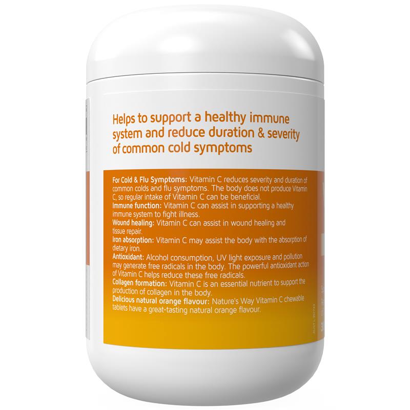 Load image into Gallery viewer, Nature's Way Vitamin C 500mg 300 Tablets
