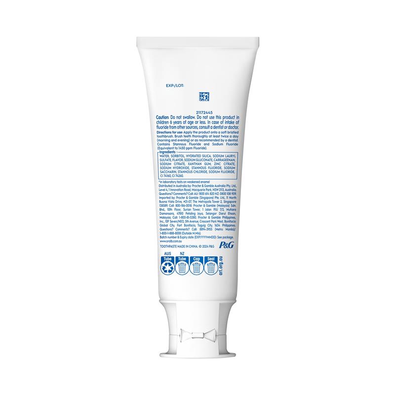 Load image into Gallery viewer, Oral B Toothpaste Gum &amp; Enamel Breath Purify 110g
