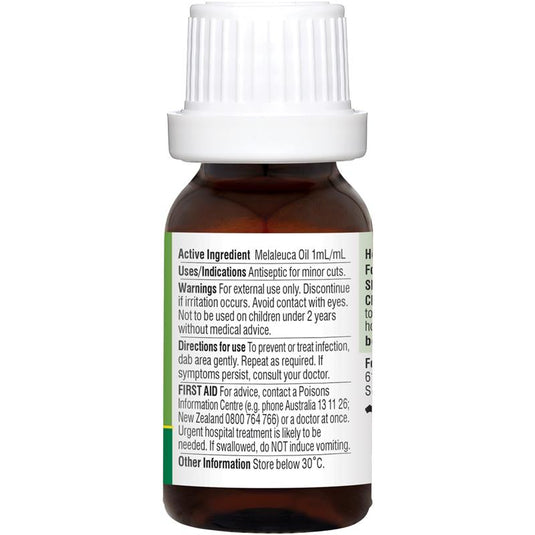 Bosisto's Tea Tree Oil 15ml