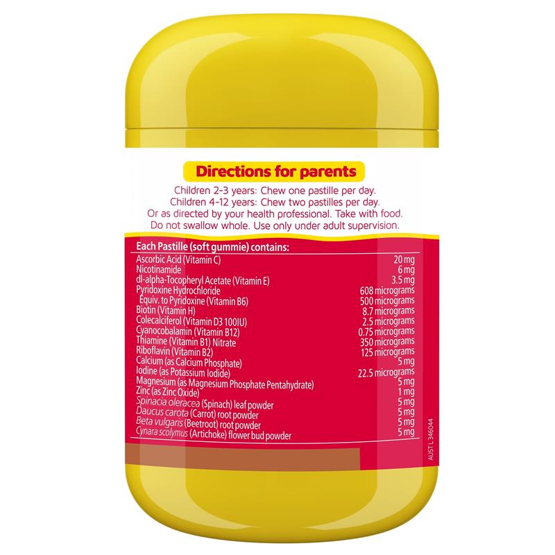 Load image into Gallery viewer, Nature's Way Kids Smart Vita Gummies Multi-Vitamin for Fussy Eaters 150 Pastilles Exclusive Size
