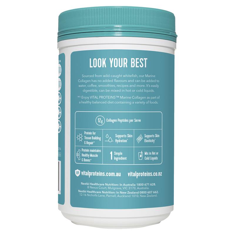 Load image into Gallery viewer, Vital Proteins Marine Collagen Unflavoured 221g
