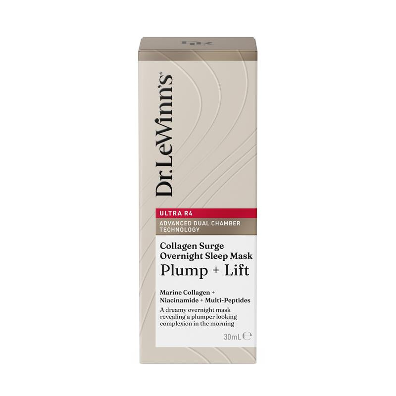 Load image into Gallery viewer, Dr. LeWinn's Plump + Lift Collagen Surge Overnight Sleep Mask 30ml
