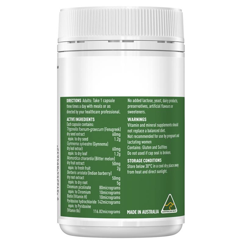 Load image into Gallery viewer, Healthy Care Blood Sugar Control with Berberine 100 Capsules

