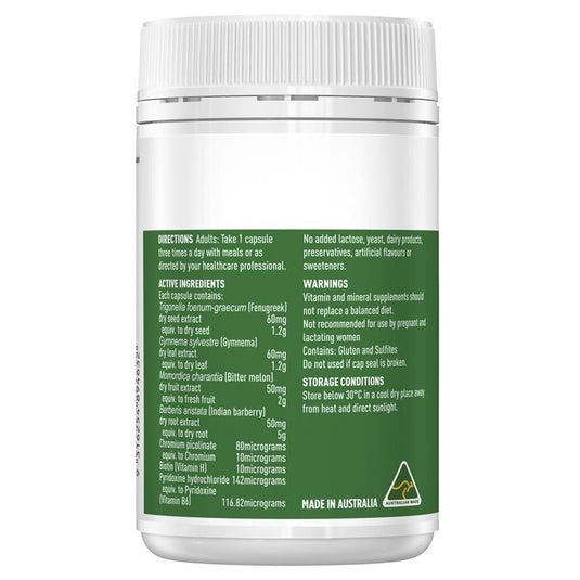 Healthy Care Blood Sugar Control with Berberine 100 Capsules