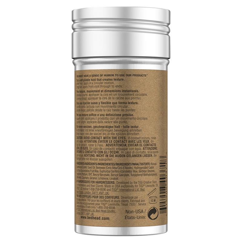 Load image into Gallery viewer, Tigi Bed Head Wax Stick 73g
