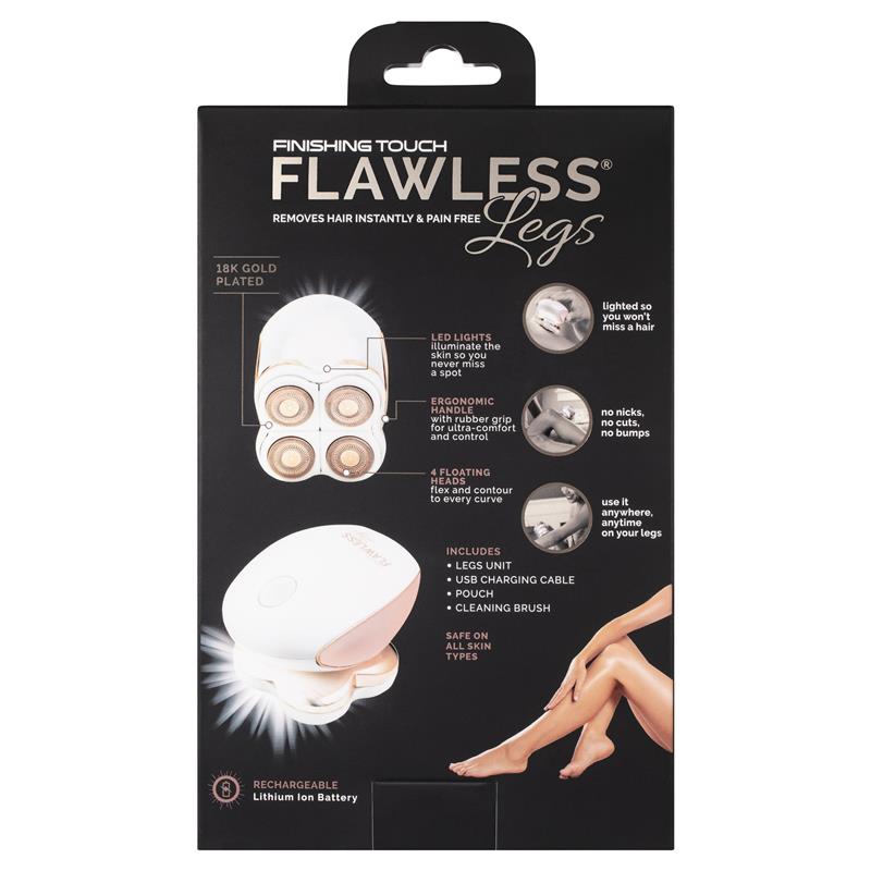 Load image into Gallery viewer, Flawless Finishing Touch Legs White
